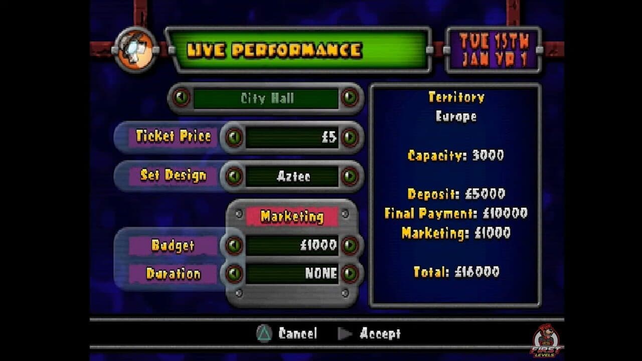 Game screenshot