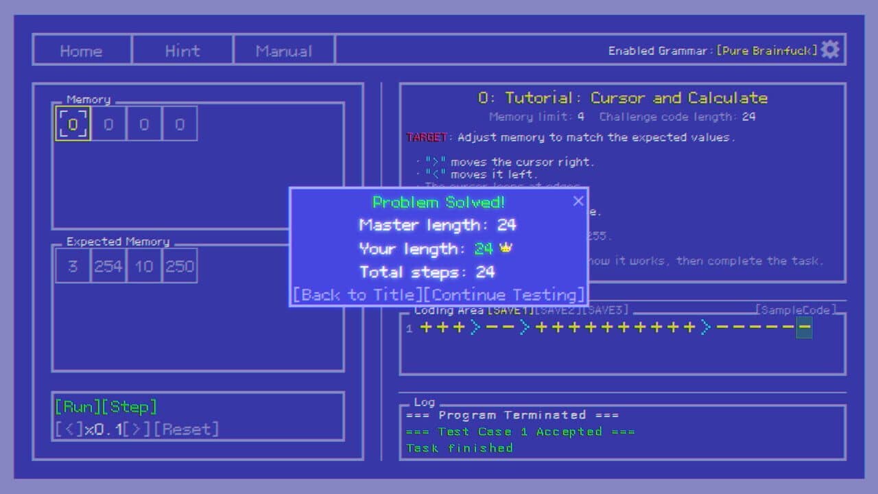 Game screenshot