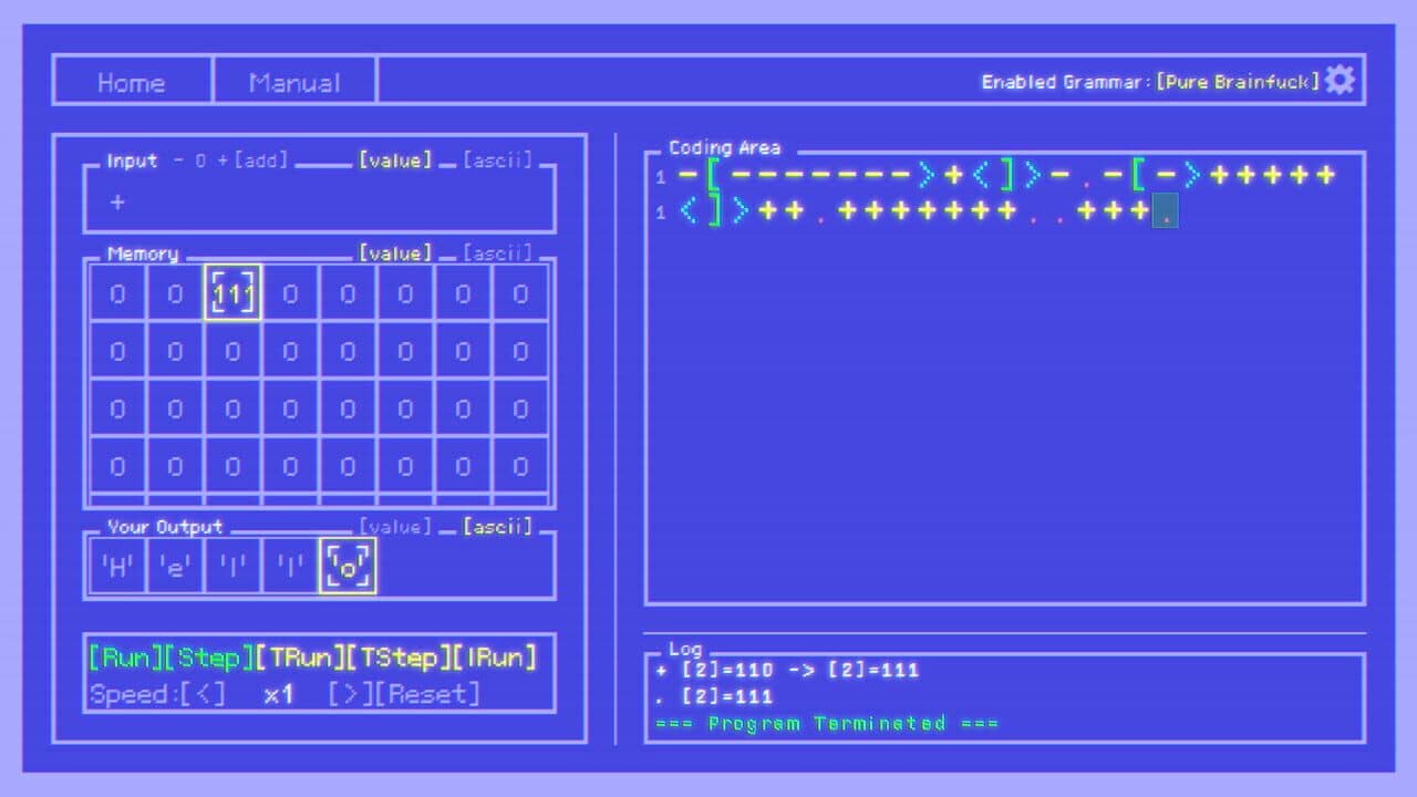 Game screenshot