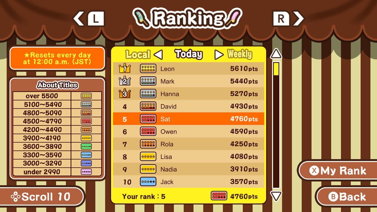Game screenshot