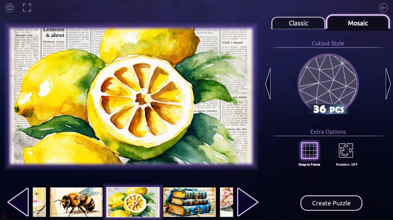 Game screenshot