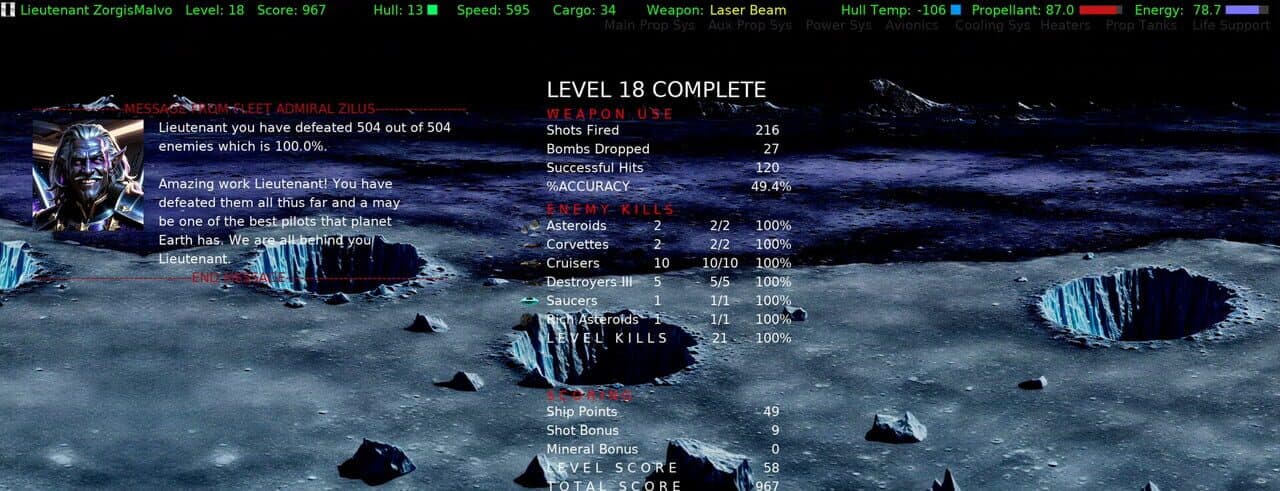 Game screenshot