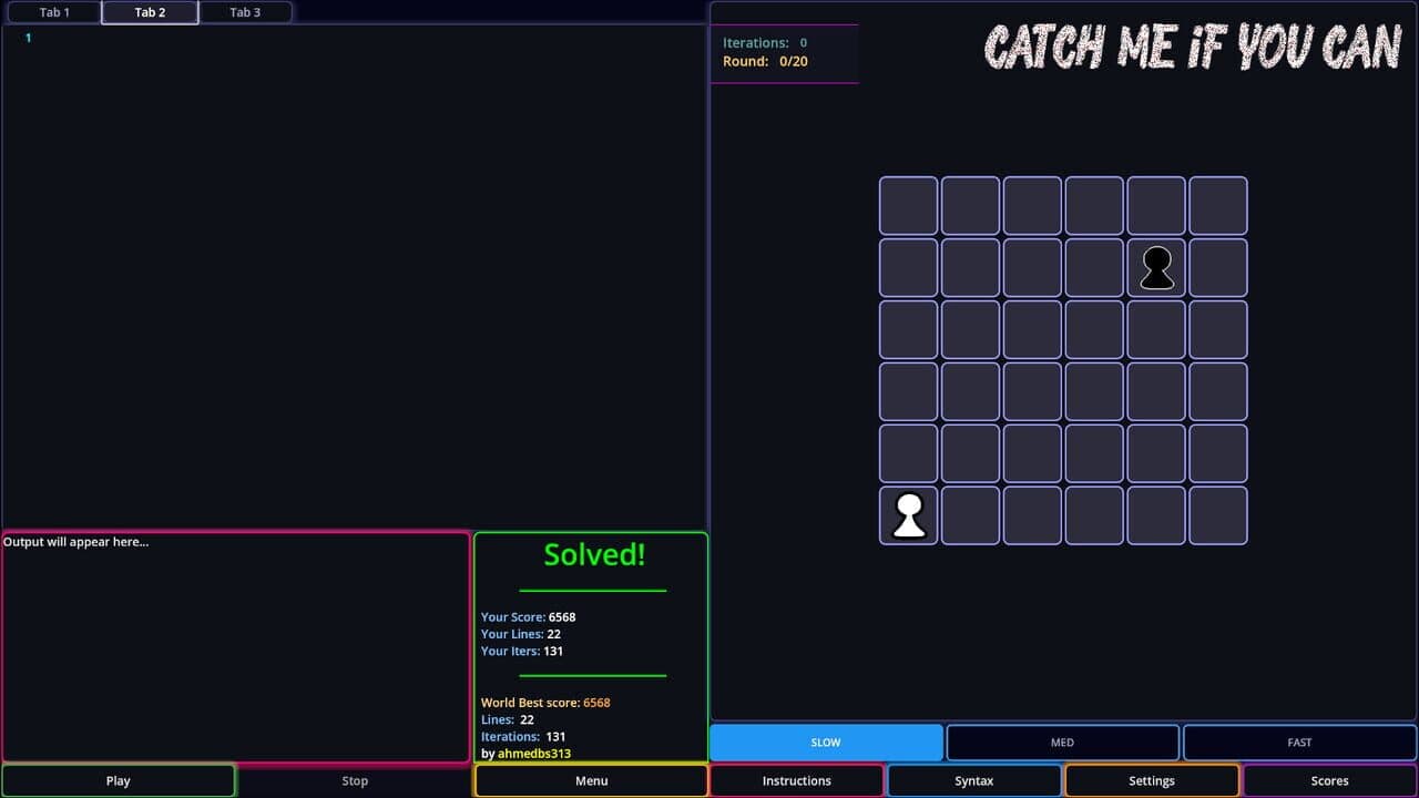 Game screenshot