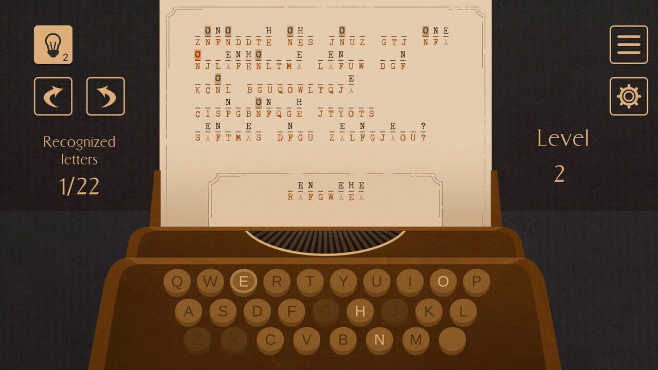 Game screenshot