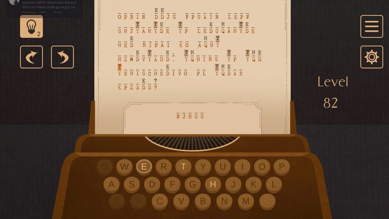 Game screenshot