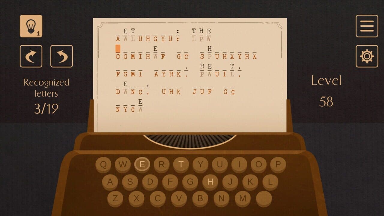 Game screenshot