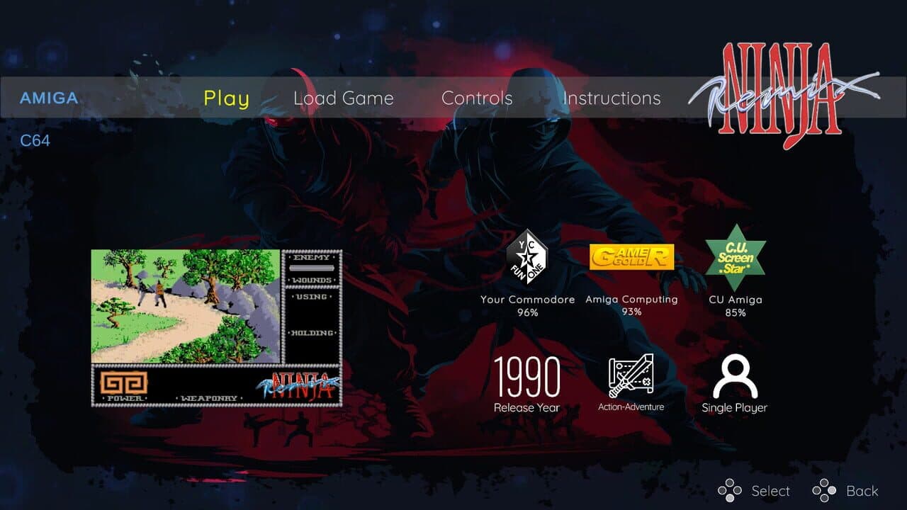 Game screenshot