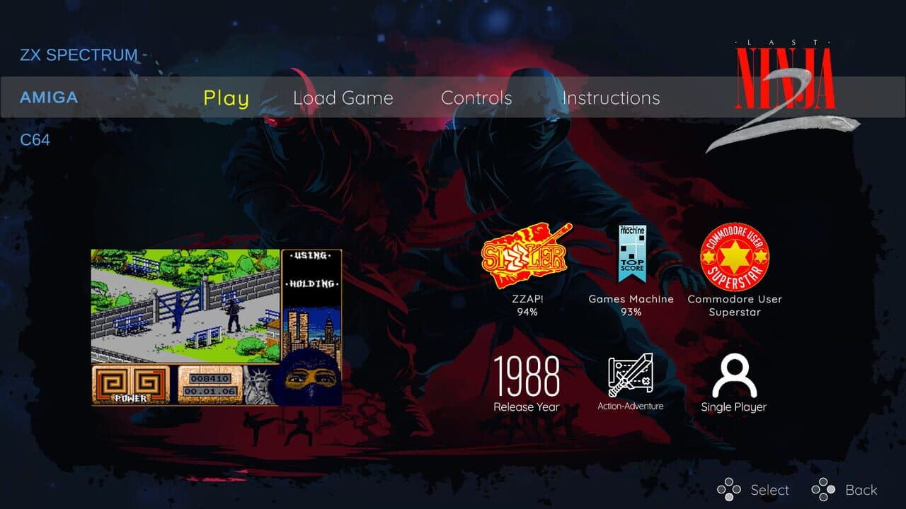Game screenshot