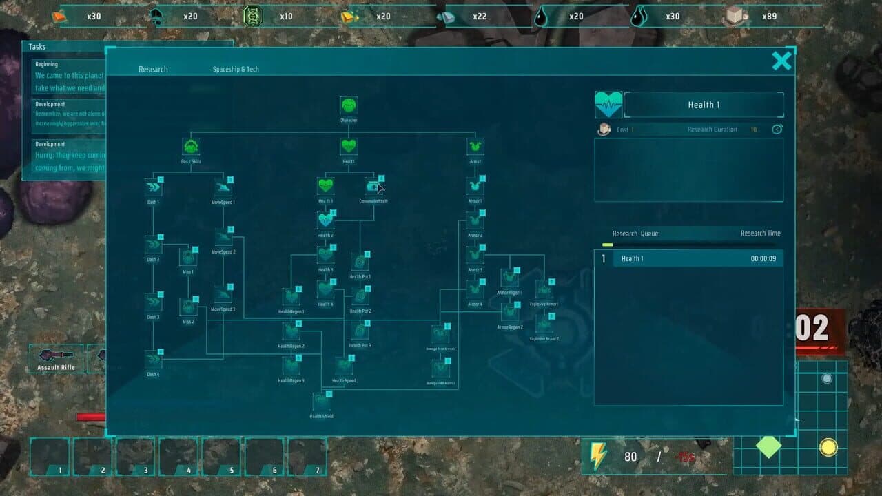 Game screenshot