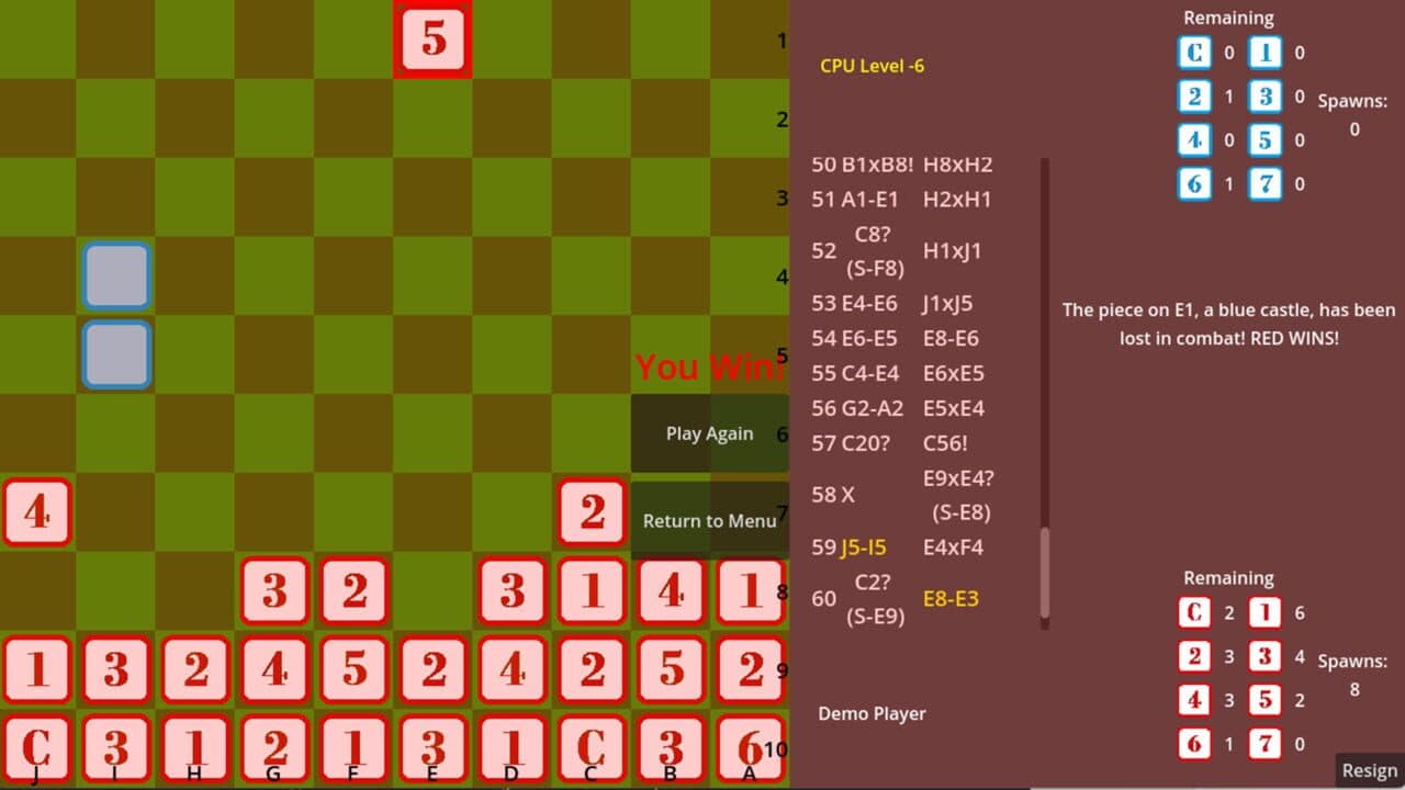 Game screenshot