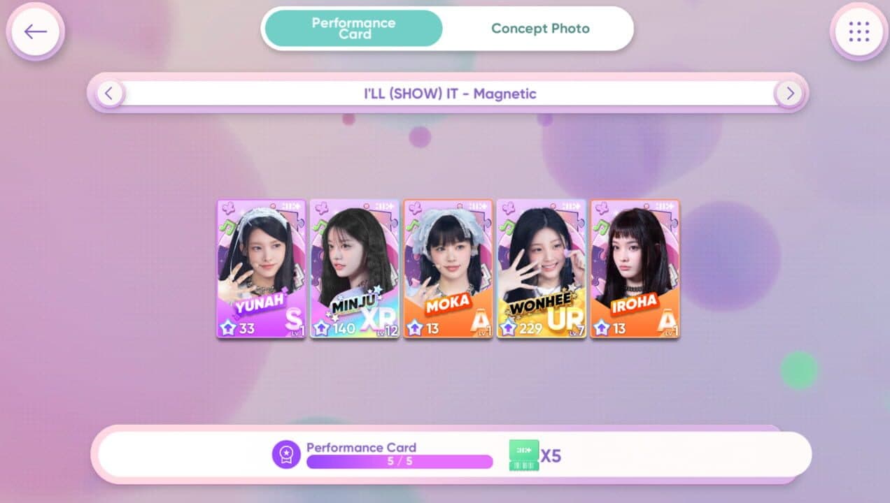 Game screenshot