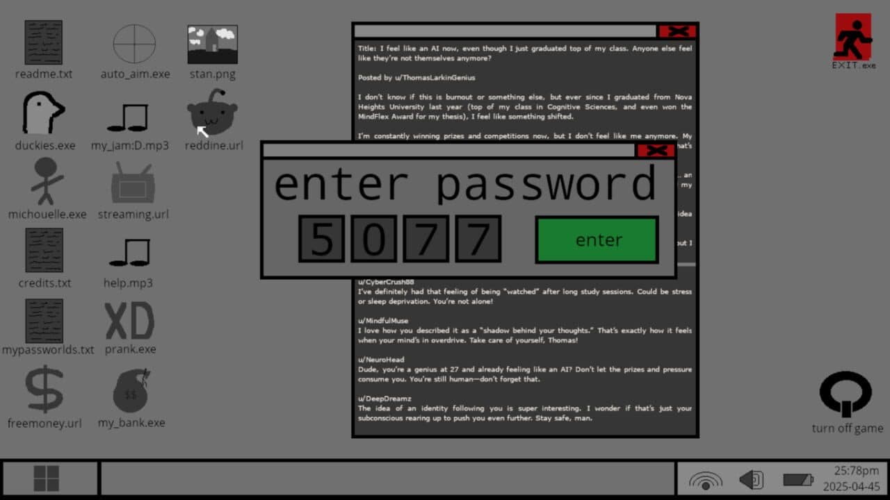 Game screenshot