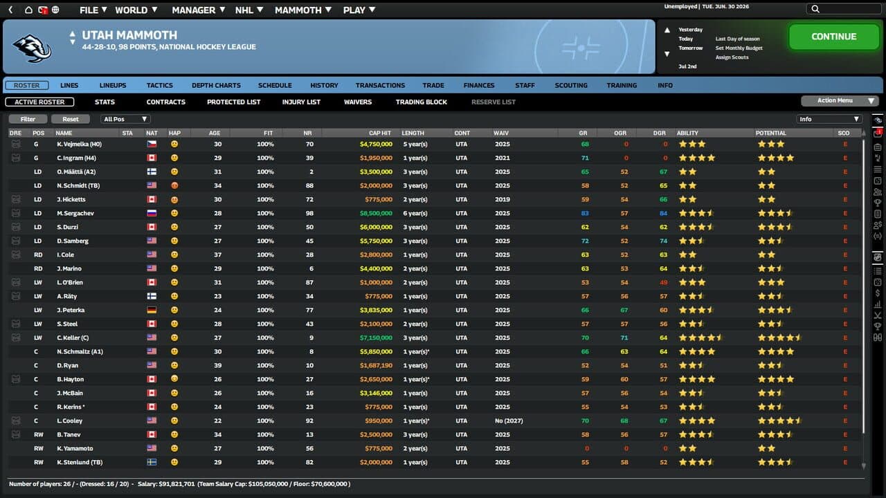 Game screenshot