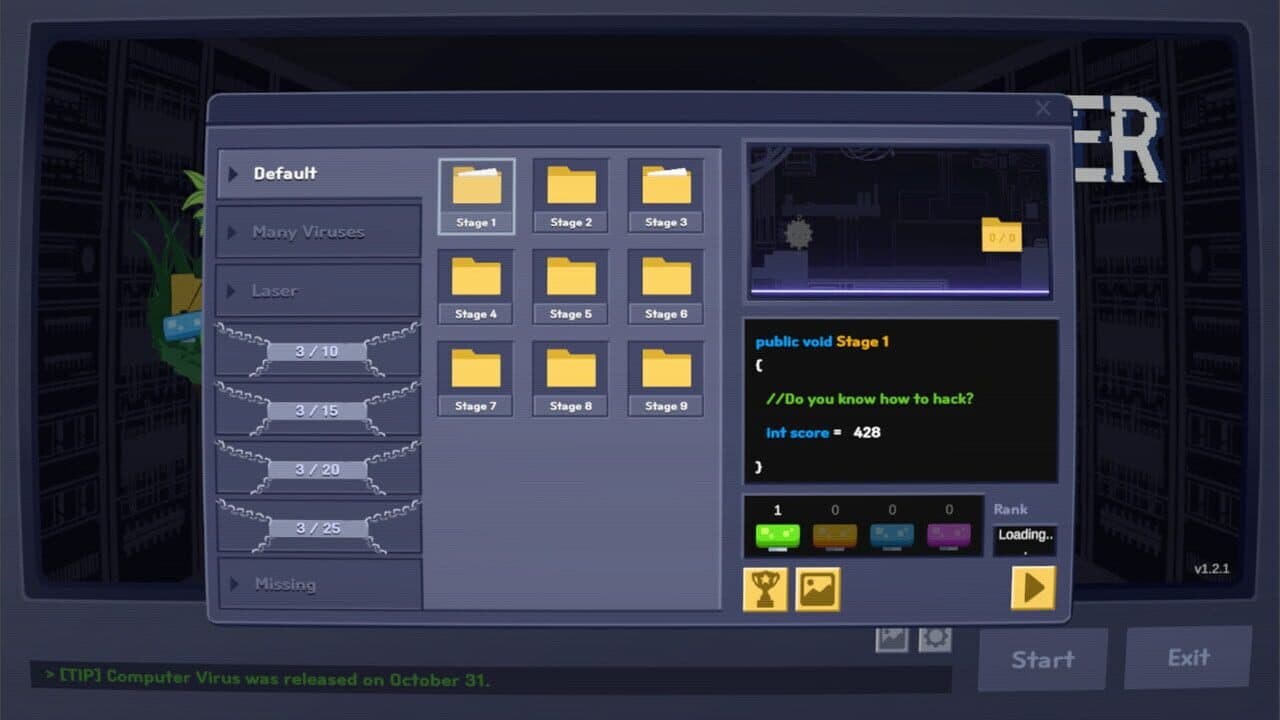 Game screenshot