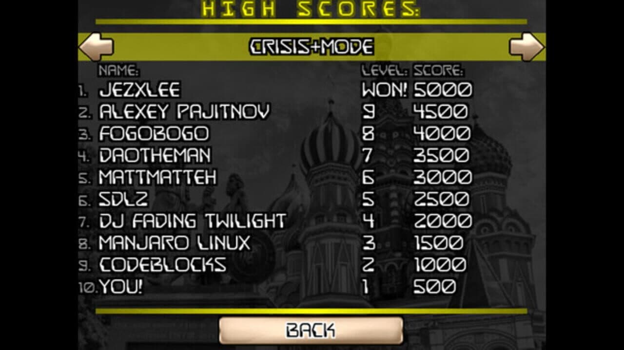 Game screenshot