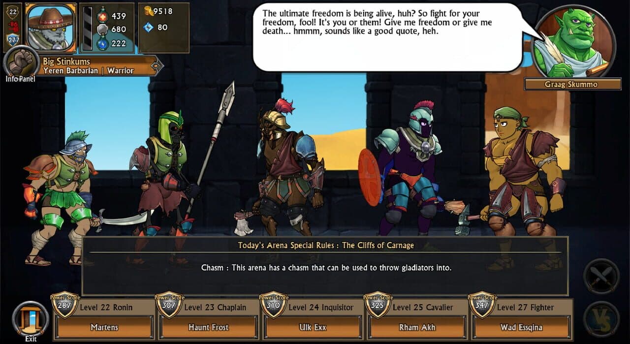 Game screenshot