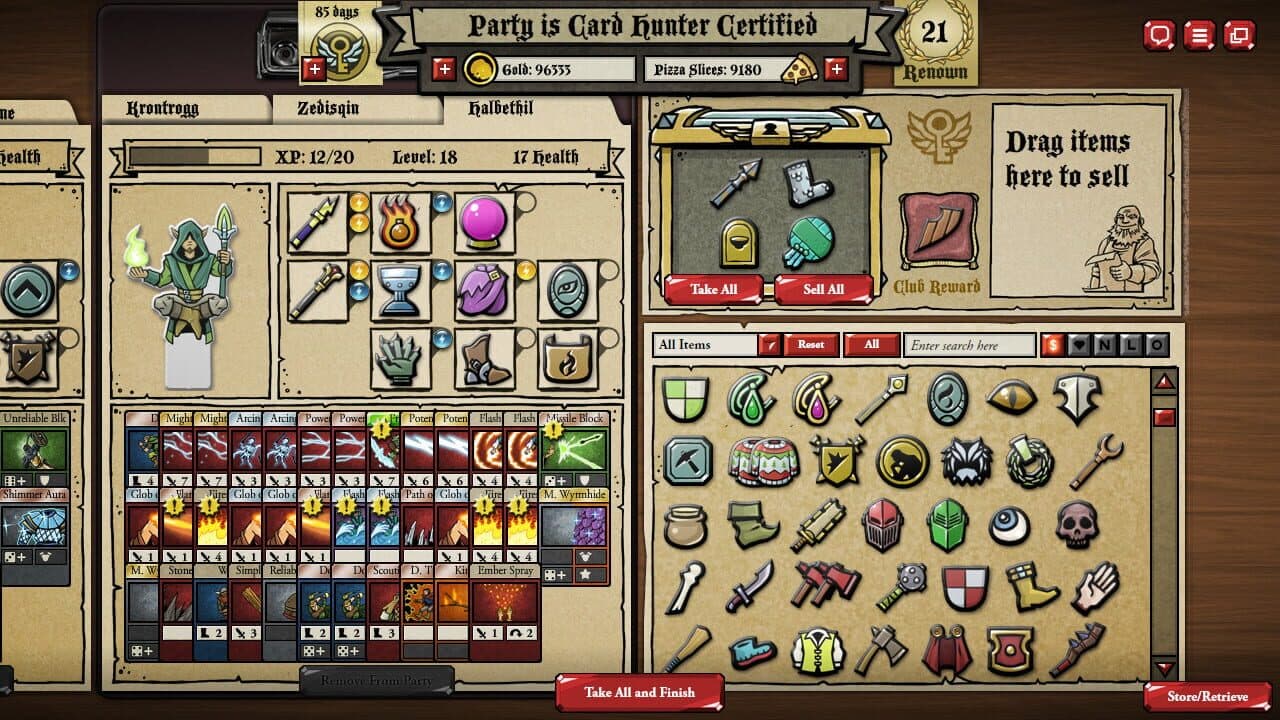 Game screenshot