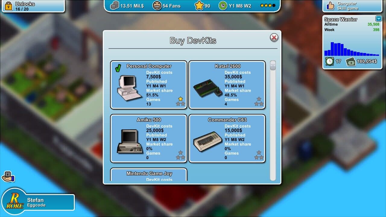 Game screenshot