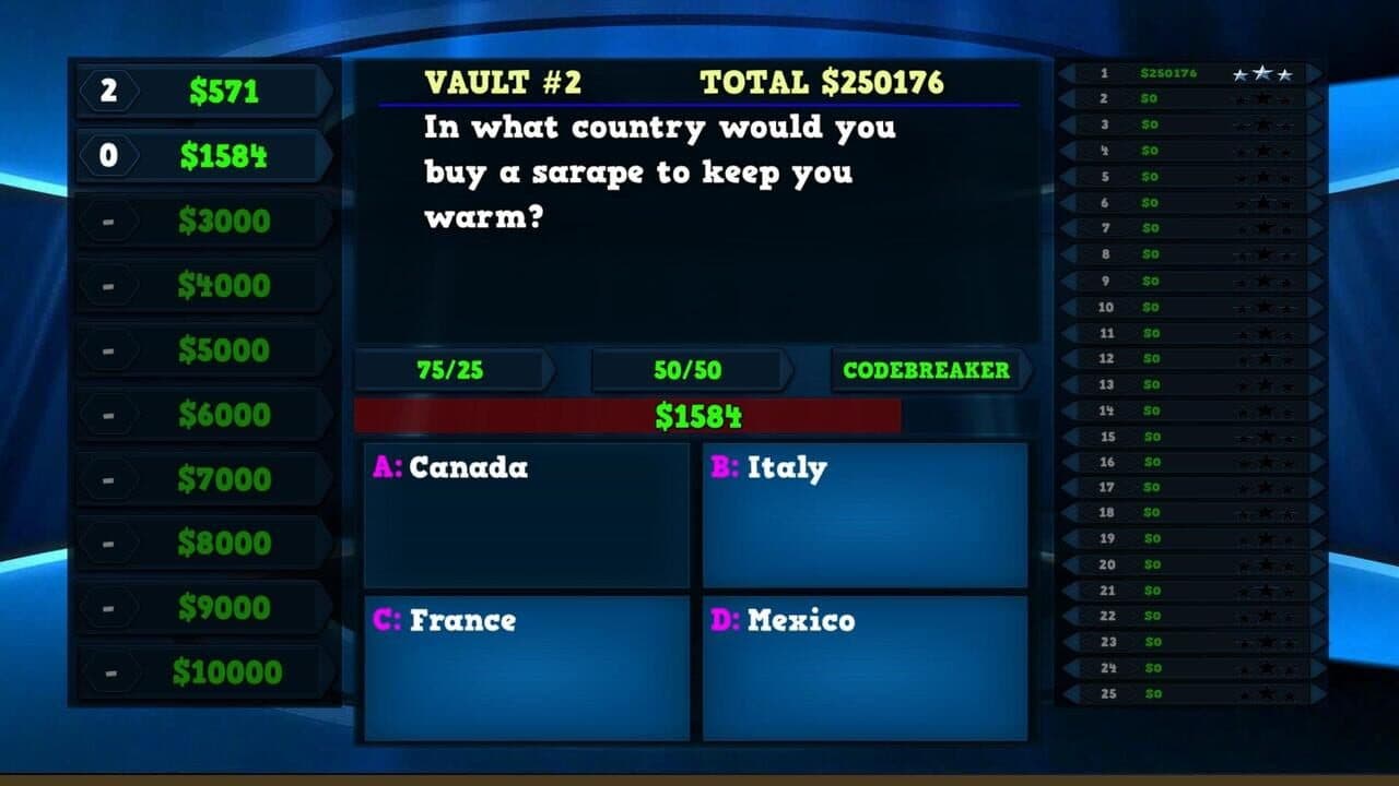 Game screenshot