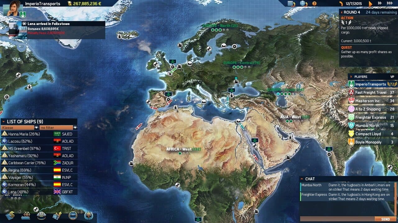 Game screenshot