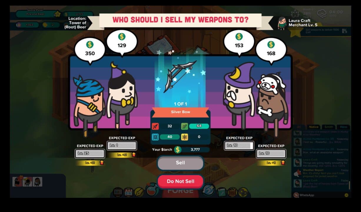 Game screenshot