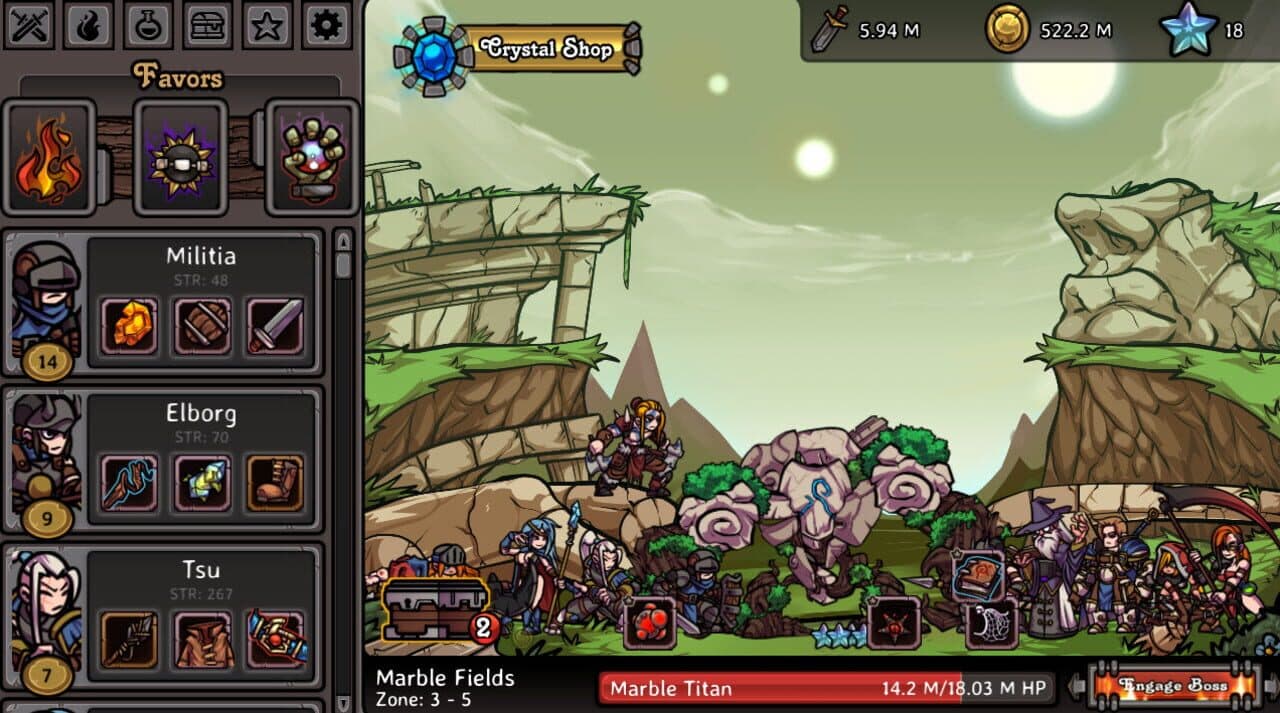Game screenshot