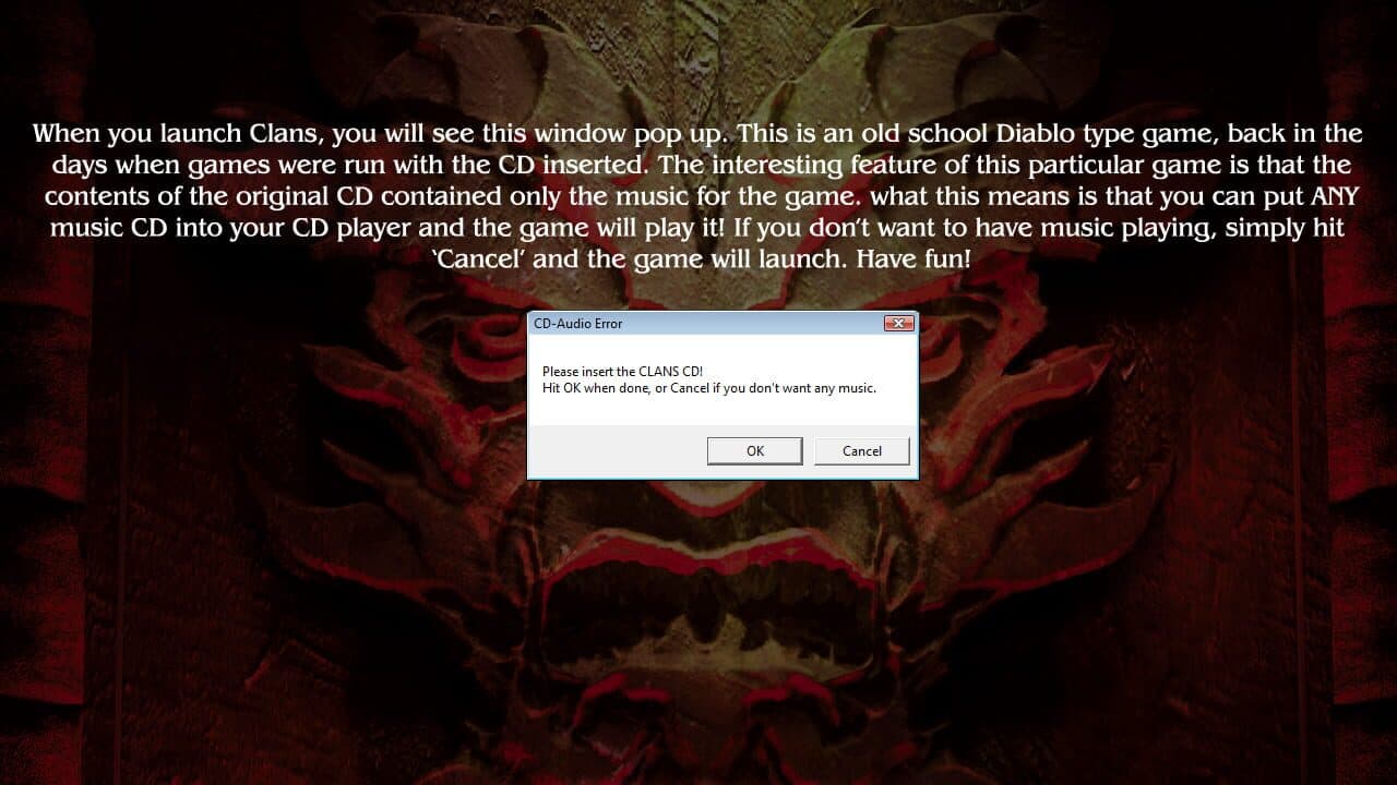 Game screenshot