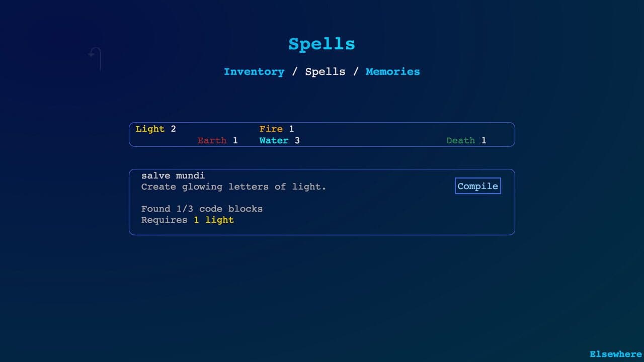 Game screenshot