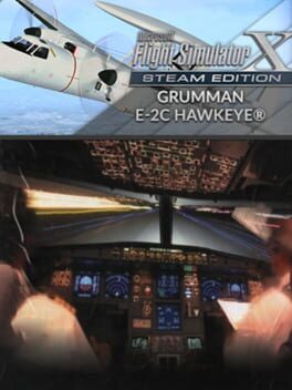 Microsoft Flight Simulator X: Steam Edition - Grumman E-2C Hawkeye