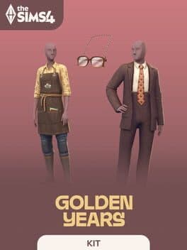 The Sims 4: Golden Years Kit