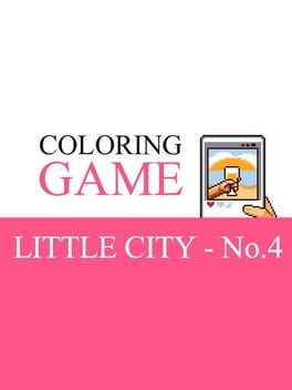 Coloring Game: Little City - No.4