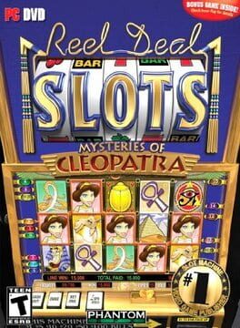 Reel Deal Slots: Mysteries of Cleopatra