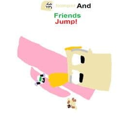 Chomper and Friends Jump!