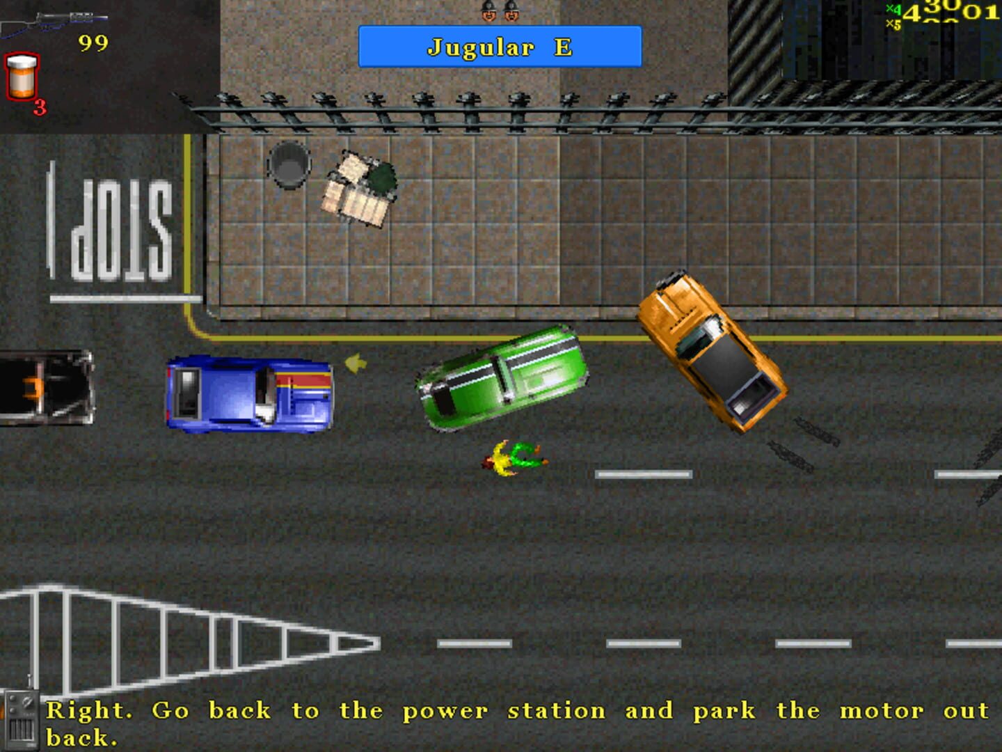 Game screenshot
