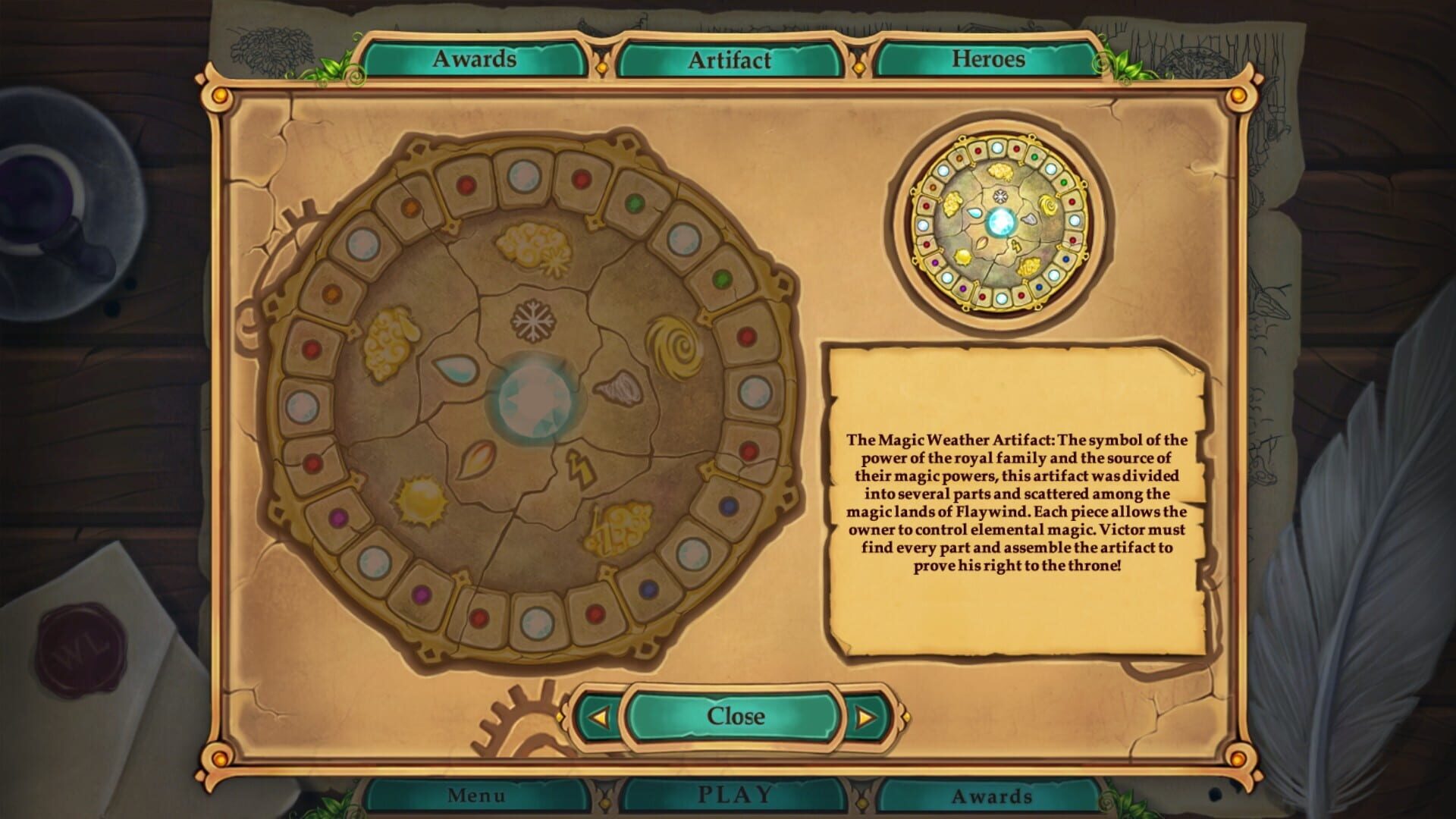 Game screenshot