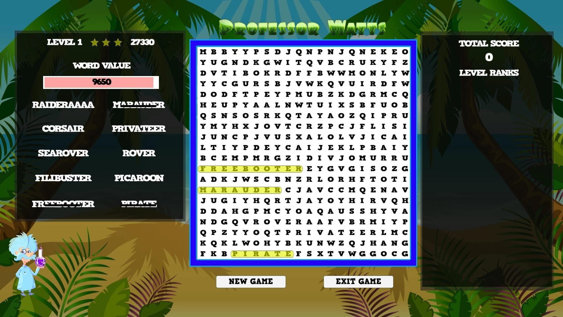 Game screenshot