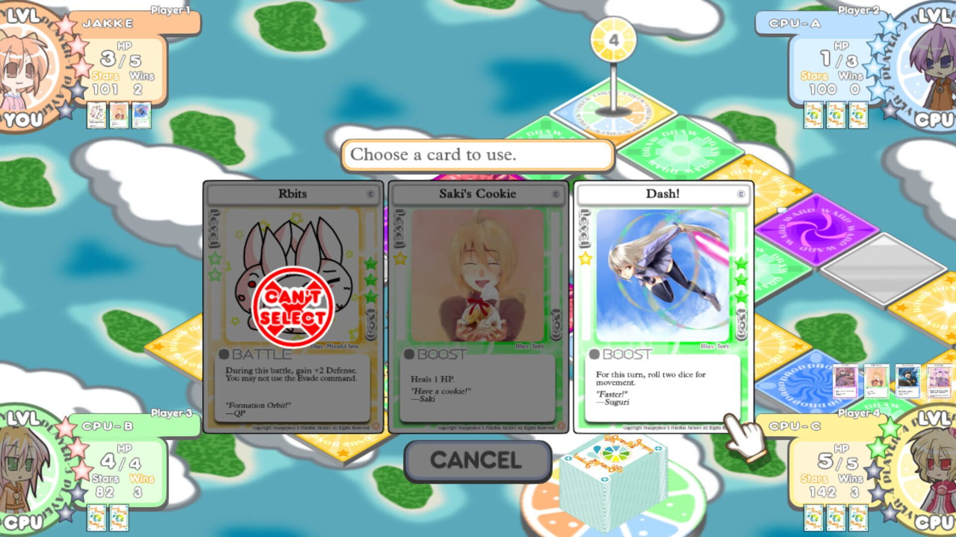 Game screenshot