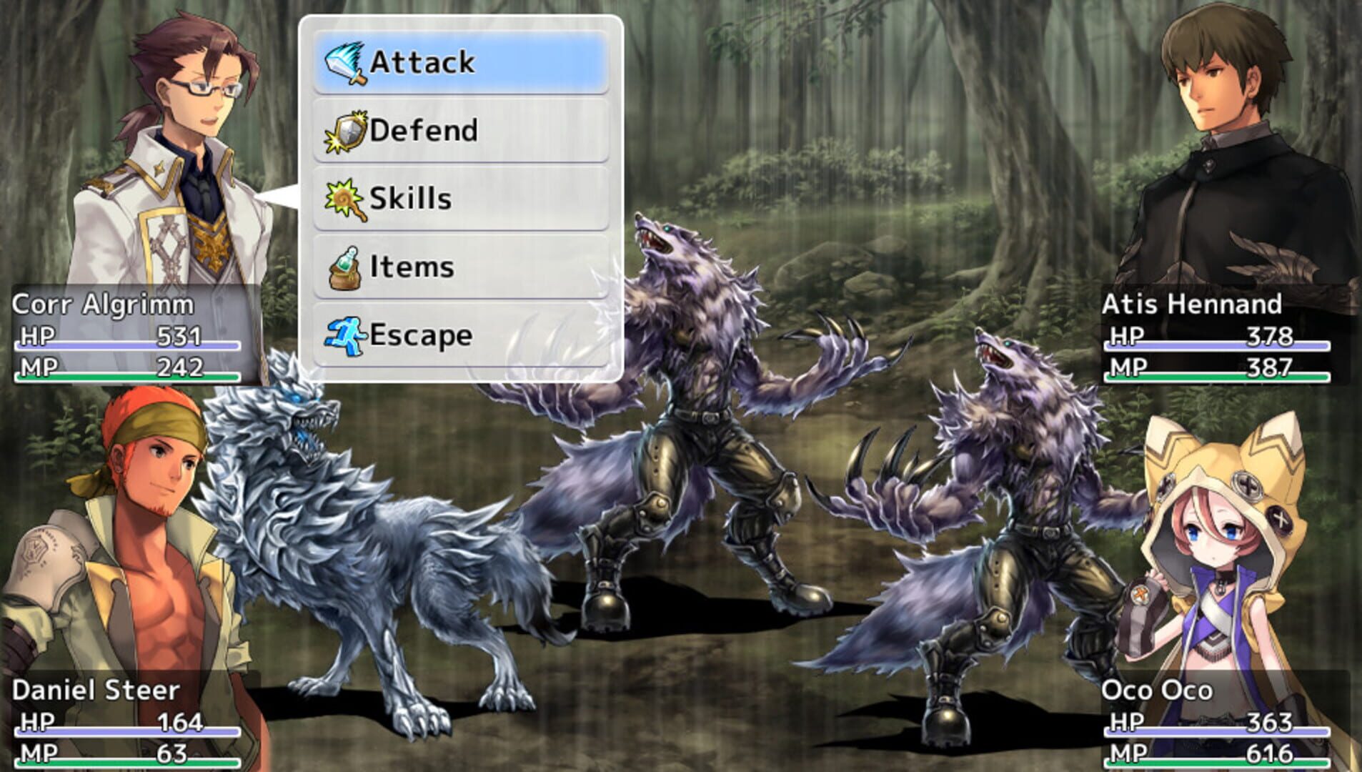 Game screenshot