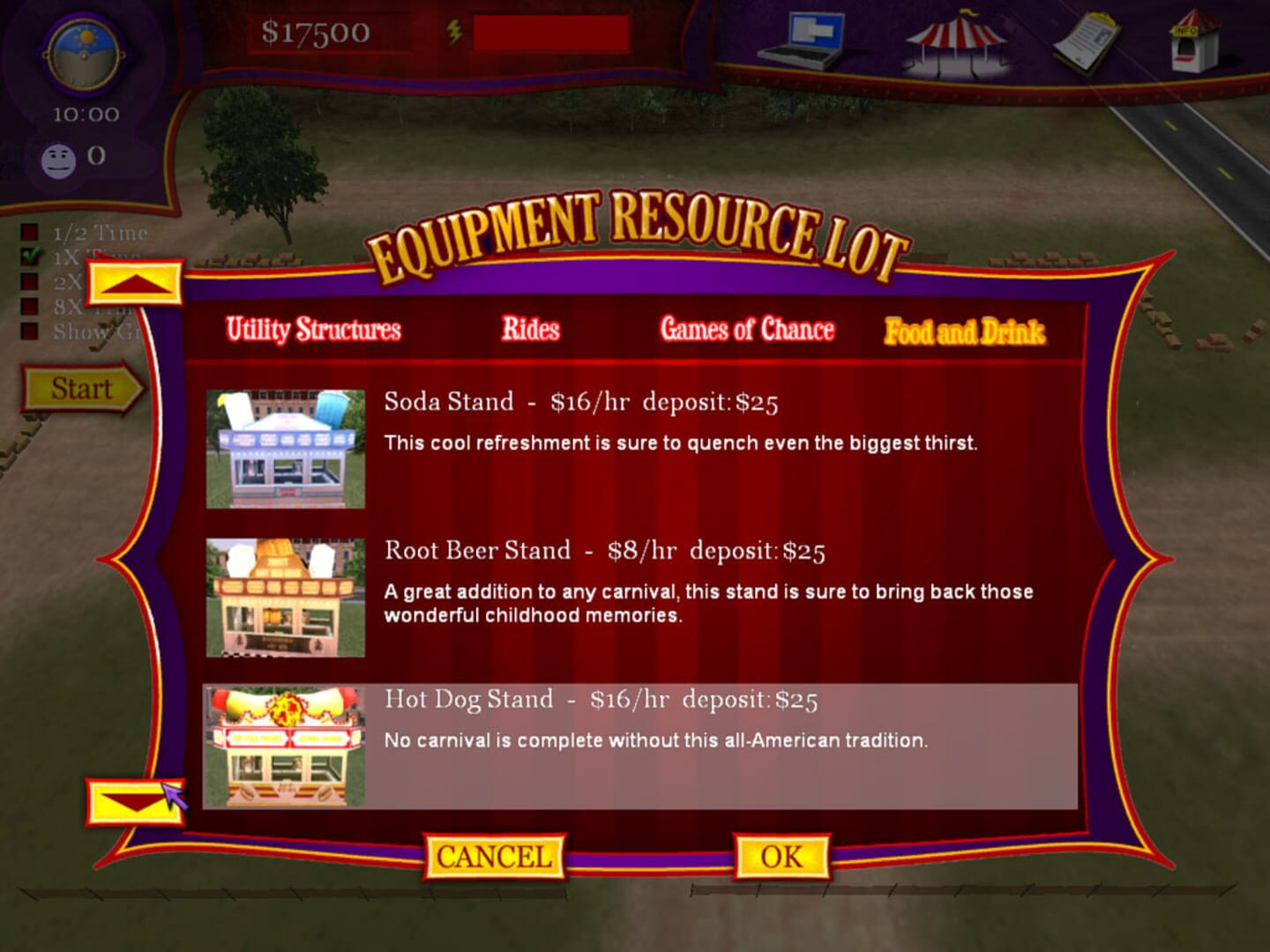 Game screenshot