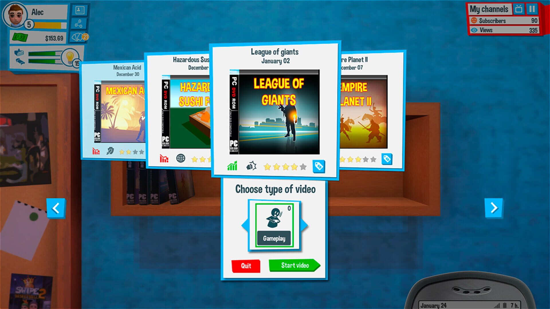 Game screenshot