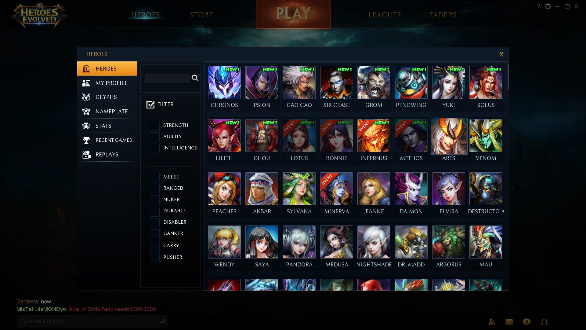 Game screenshot