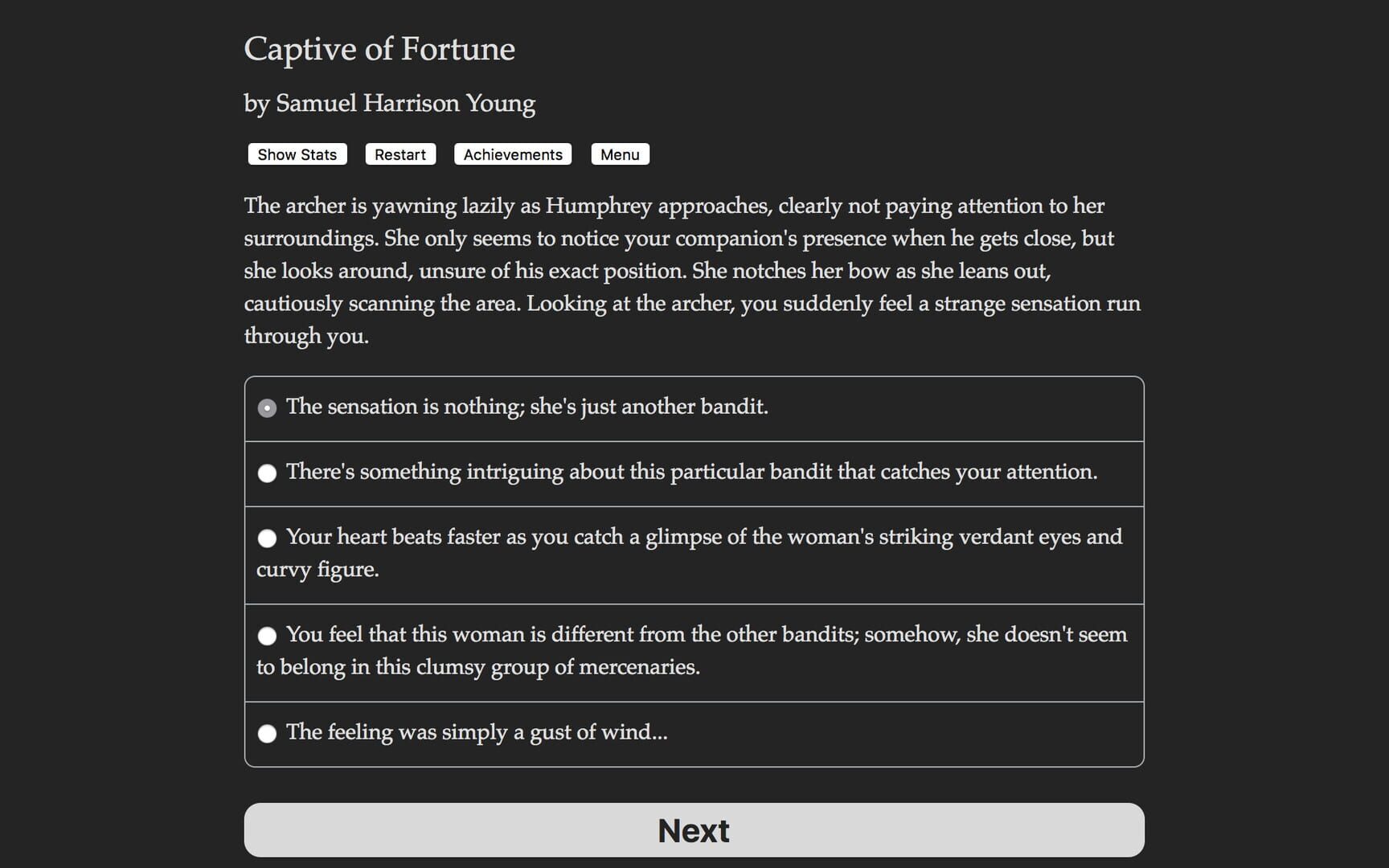 Game screenshot