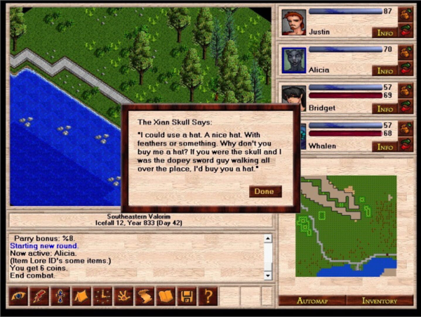 Game screenshot