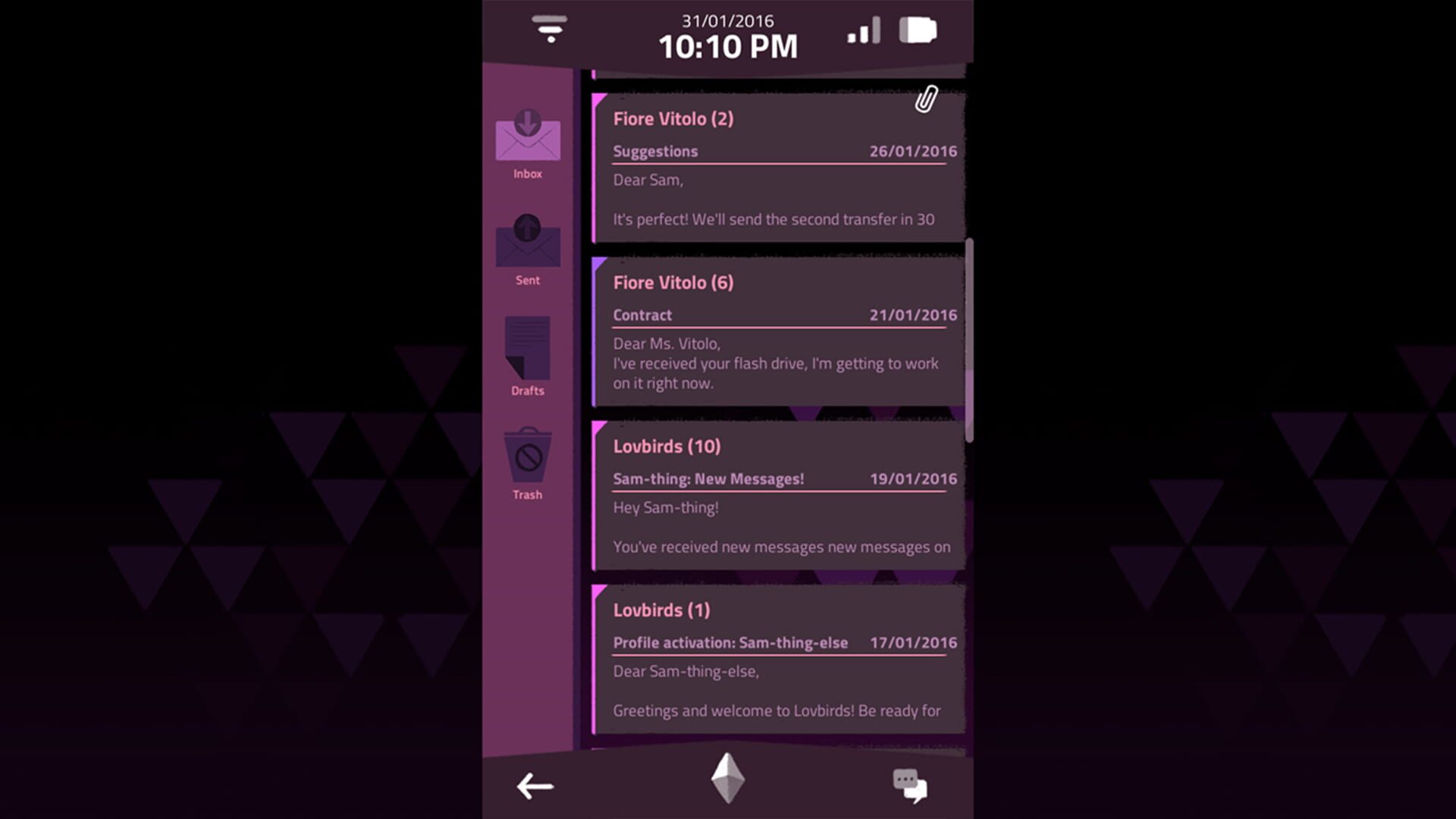 Game screenshot