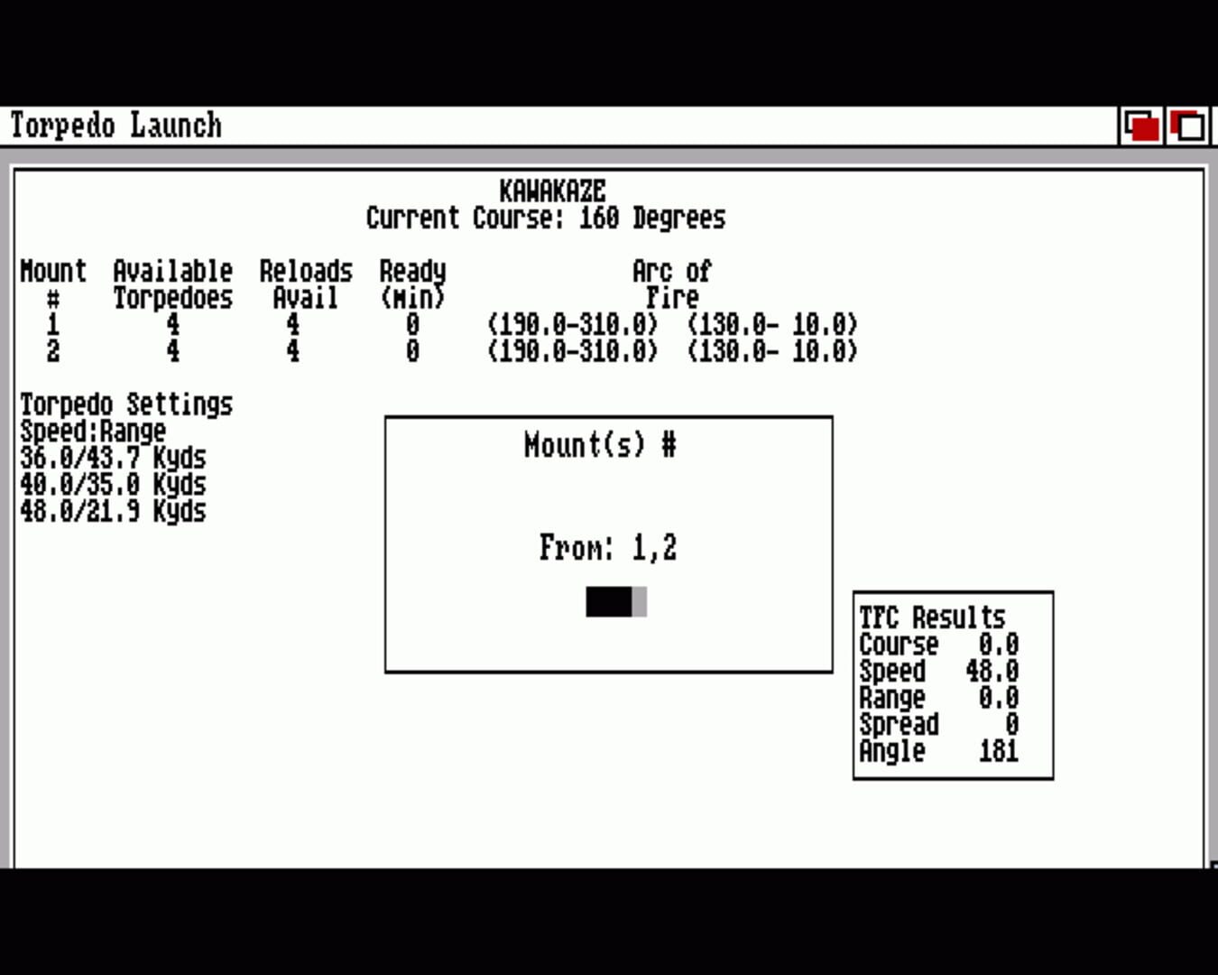 Game screenshot