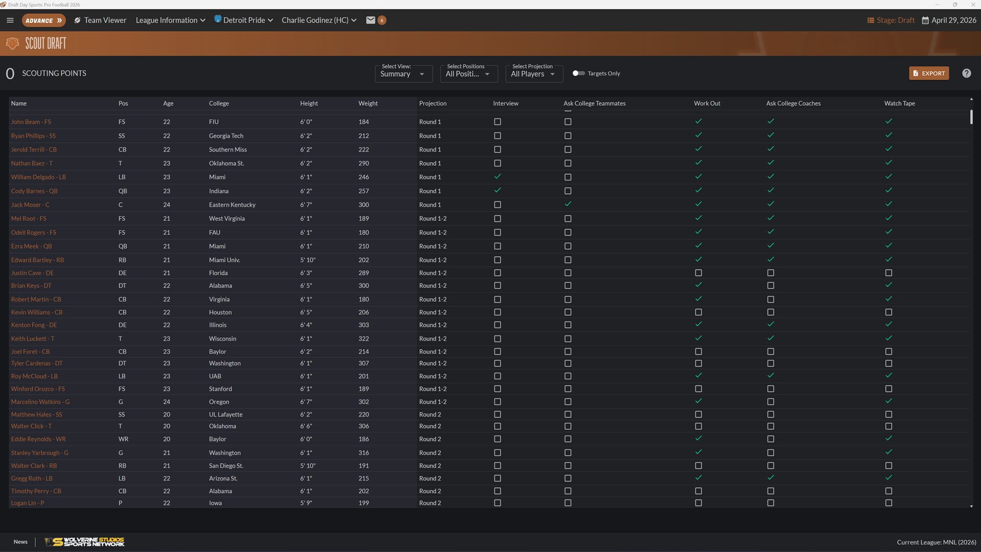 Game screenshot