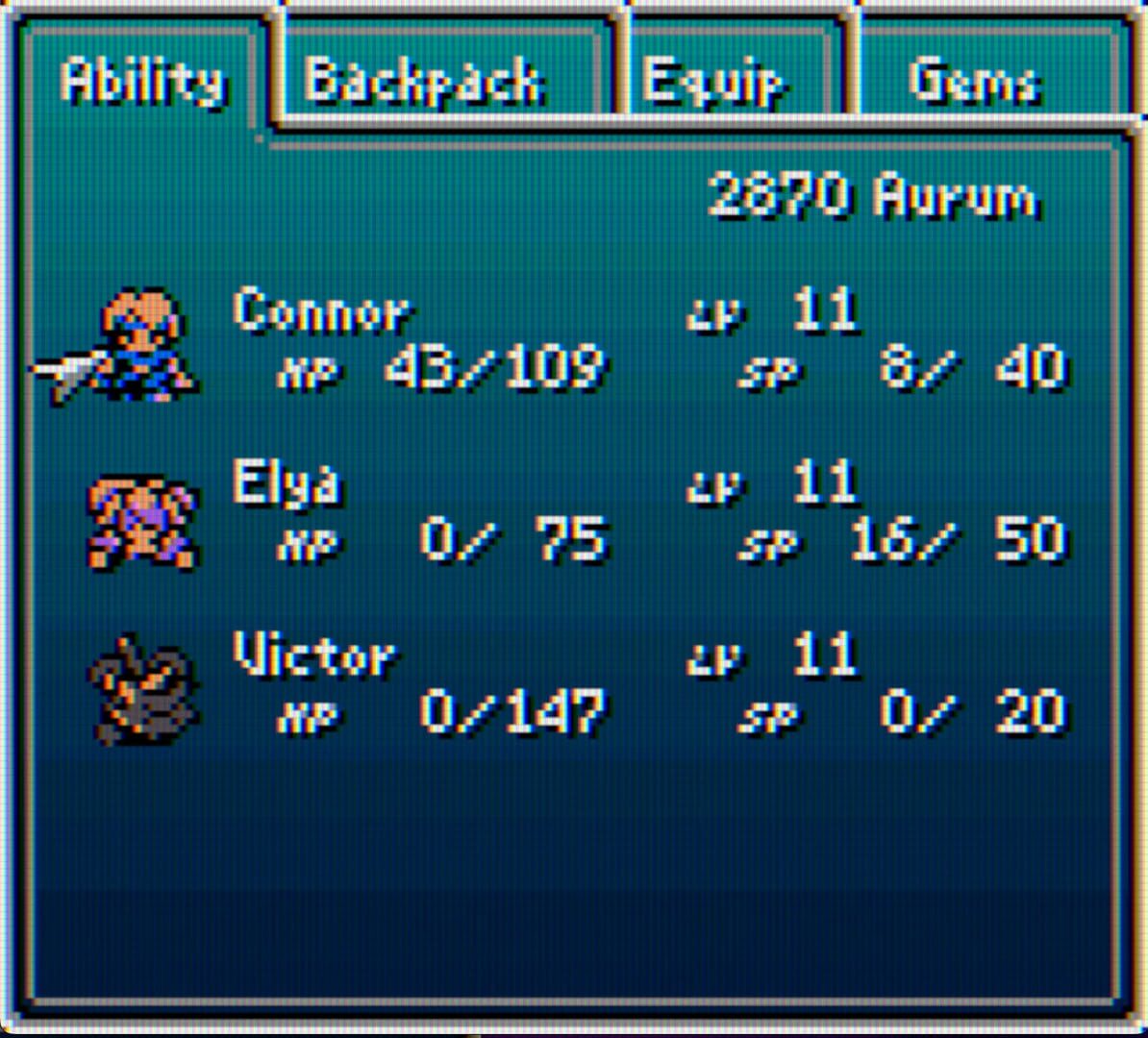 Game screenshot