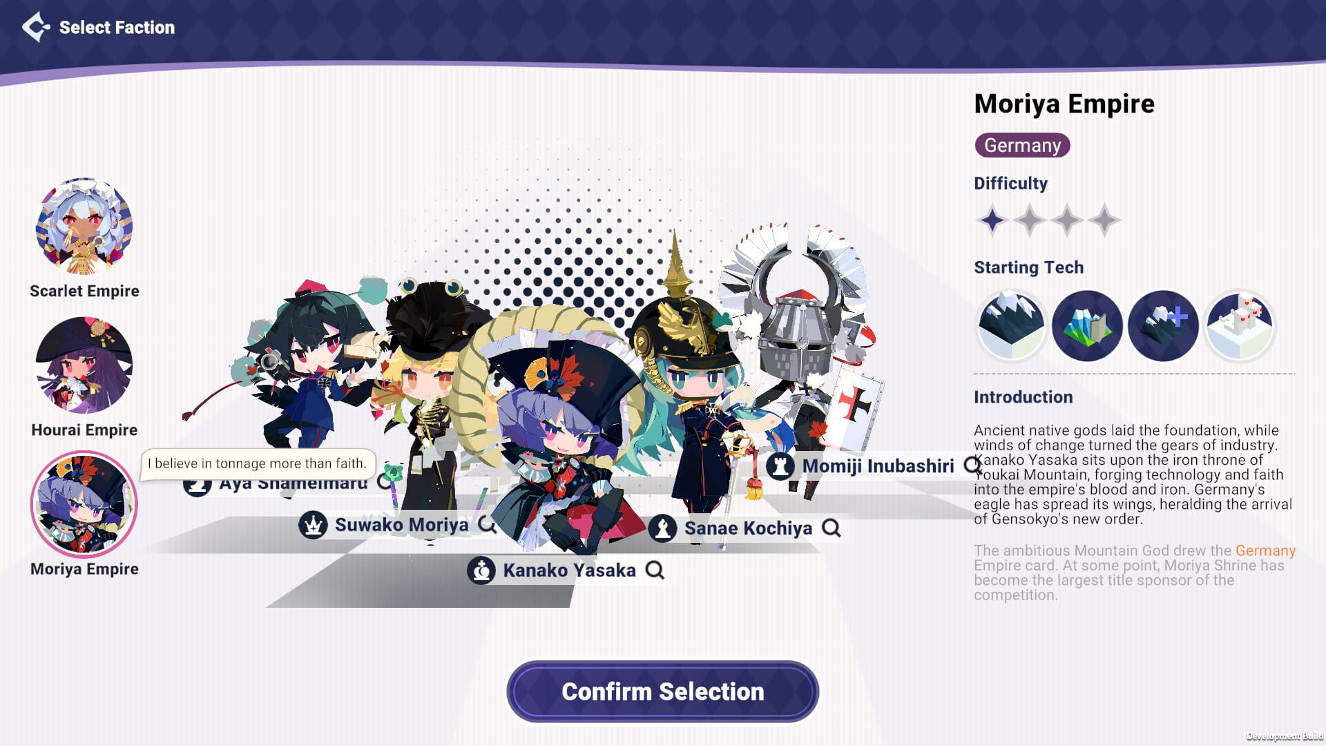 Game screenshot