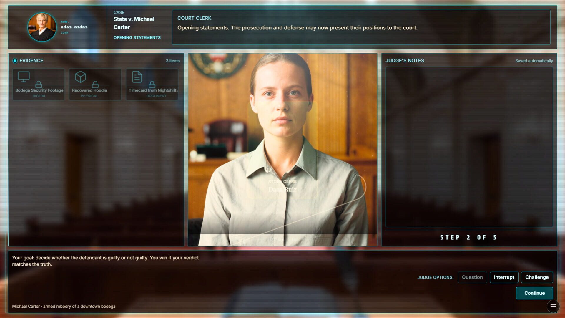 Game screenshot