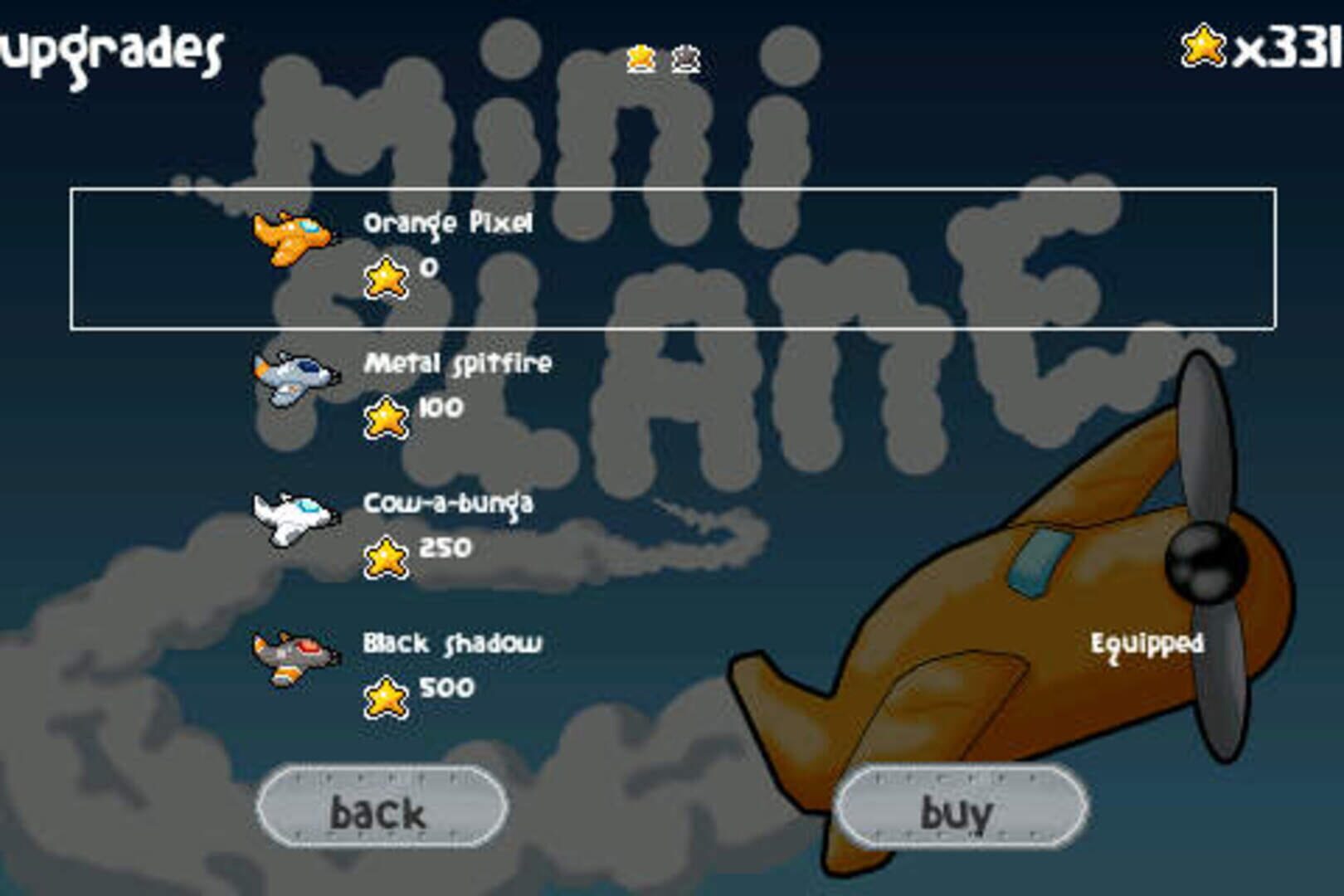 Game screenshot